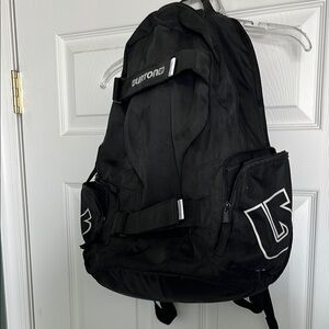 Burton Black Backpack